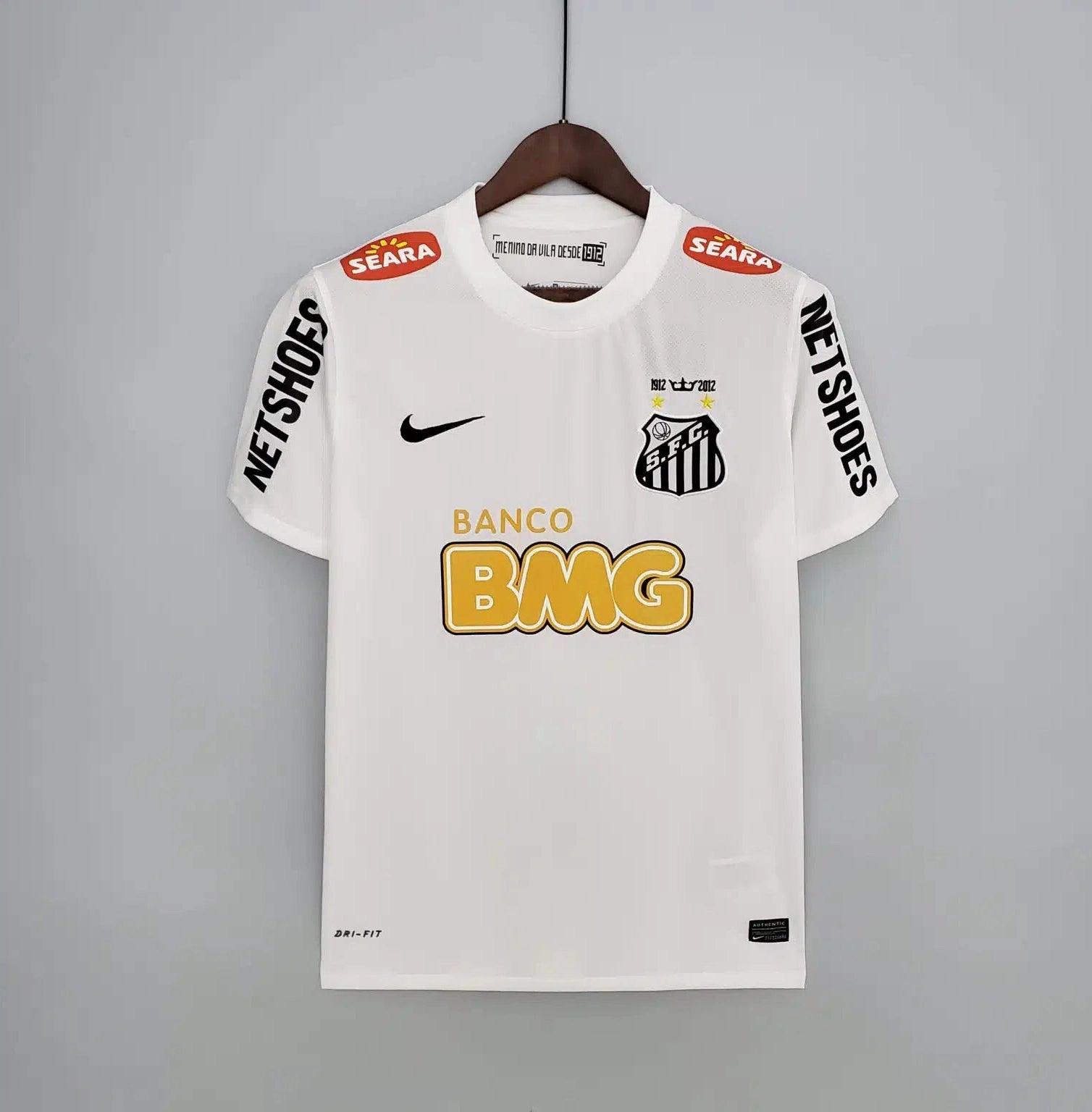 Santos FC Retro Home Shirt 2011/12