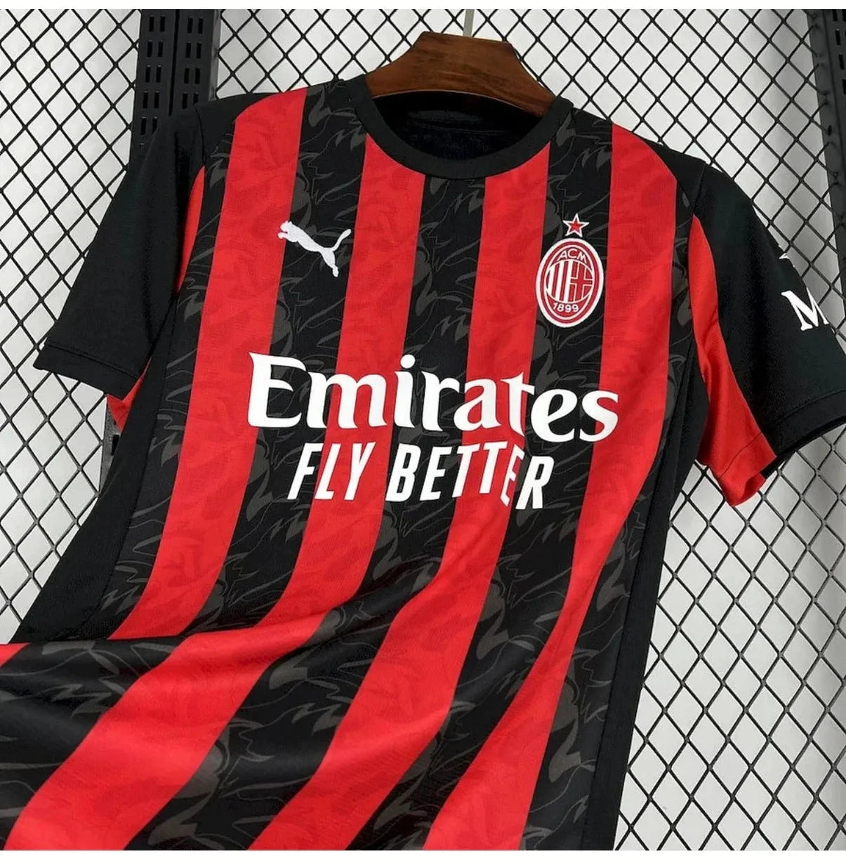 AC Milan Home Shirt 2025/26