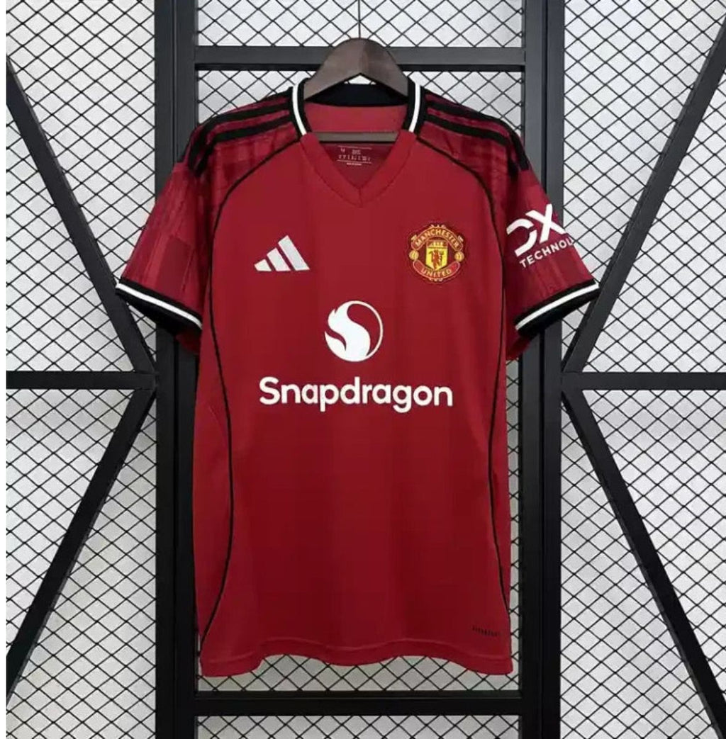 Manchester United FC Home Shirt 2025/26