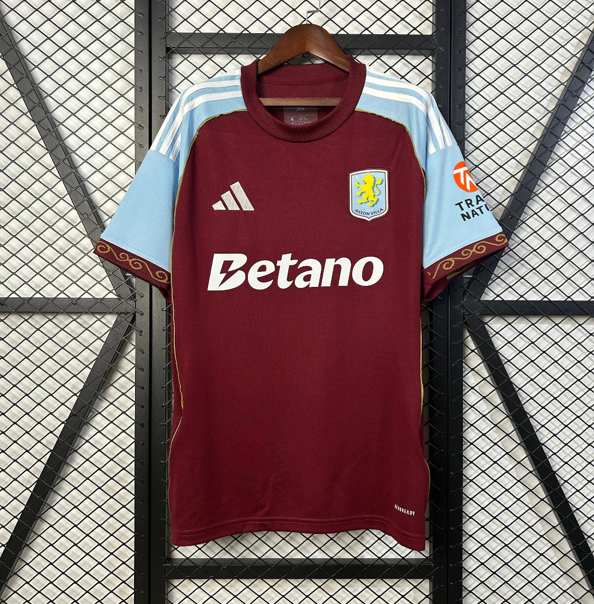 Aston Villa Home Shirt 2025/26