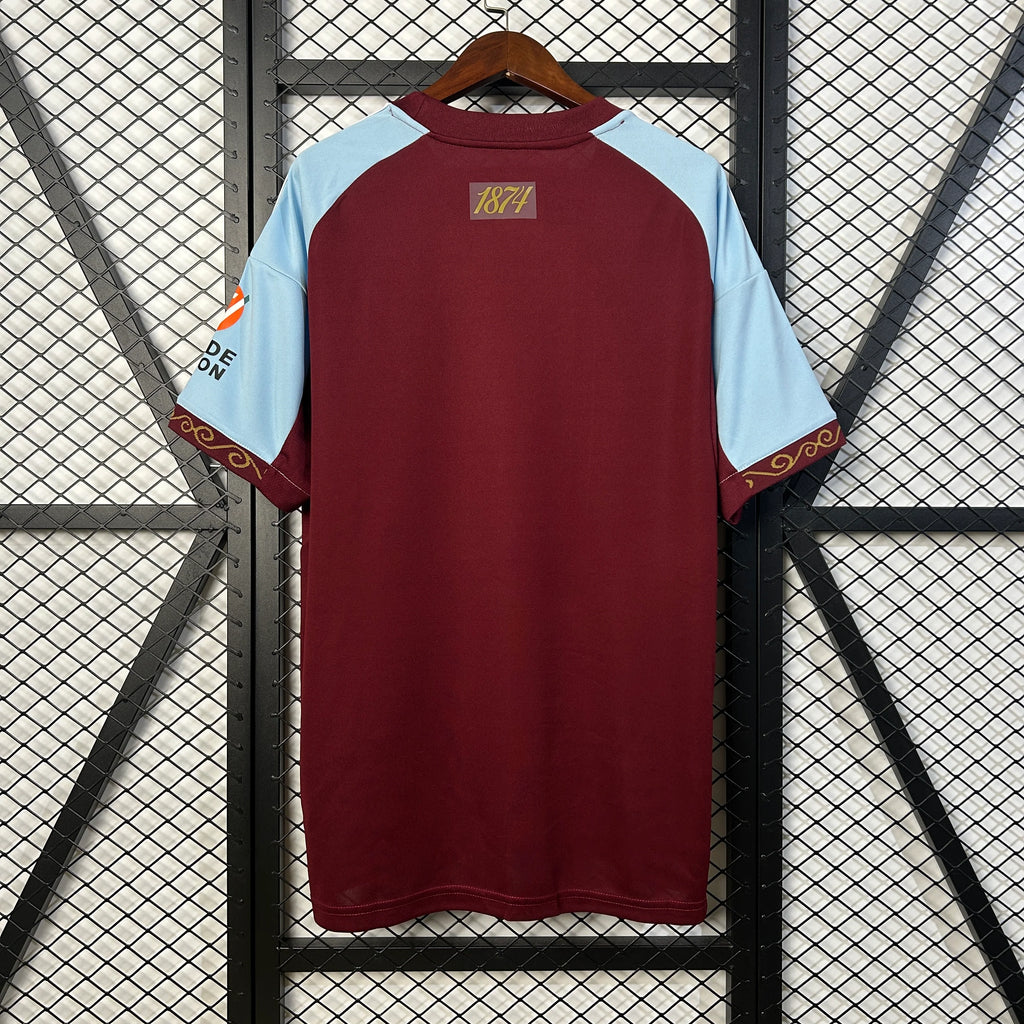 Aston Villa Home Shirt 2025/26