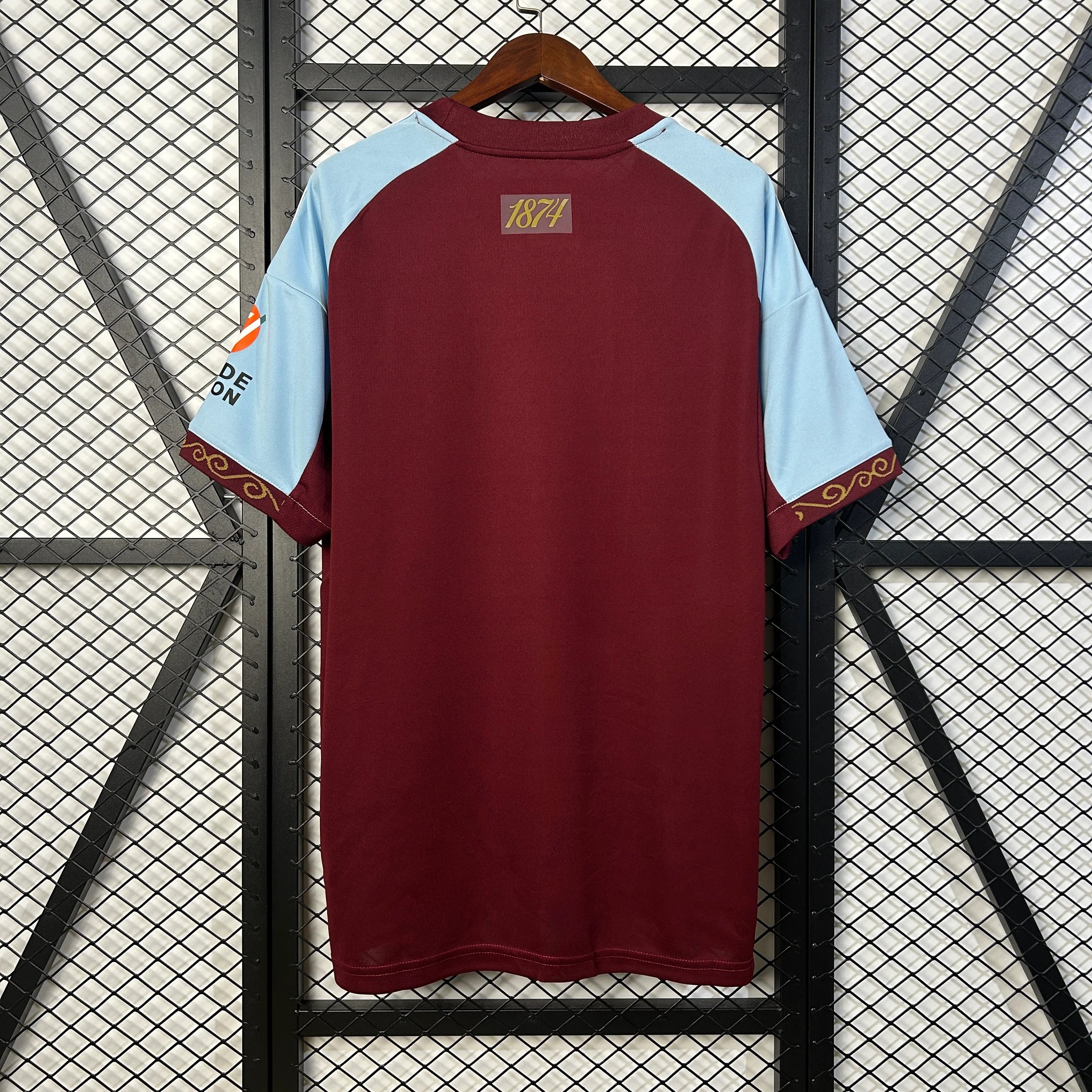 Aston Villa Home Shirt 2025/26