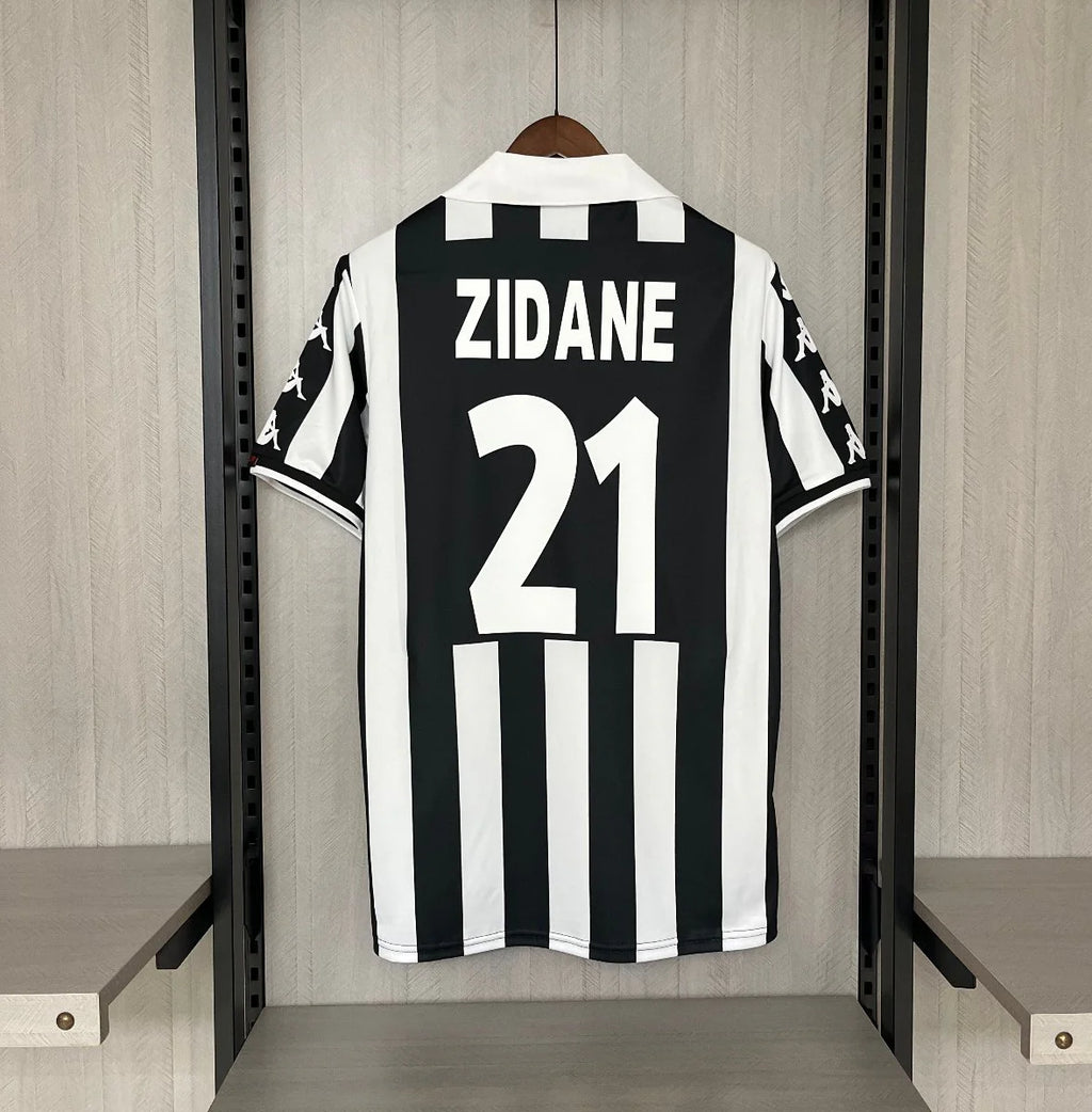 Juventus Turin Home Shirt 1998/99 Classics