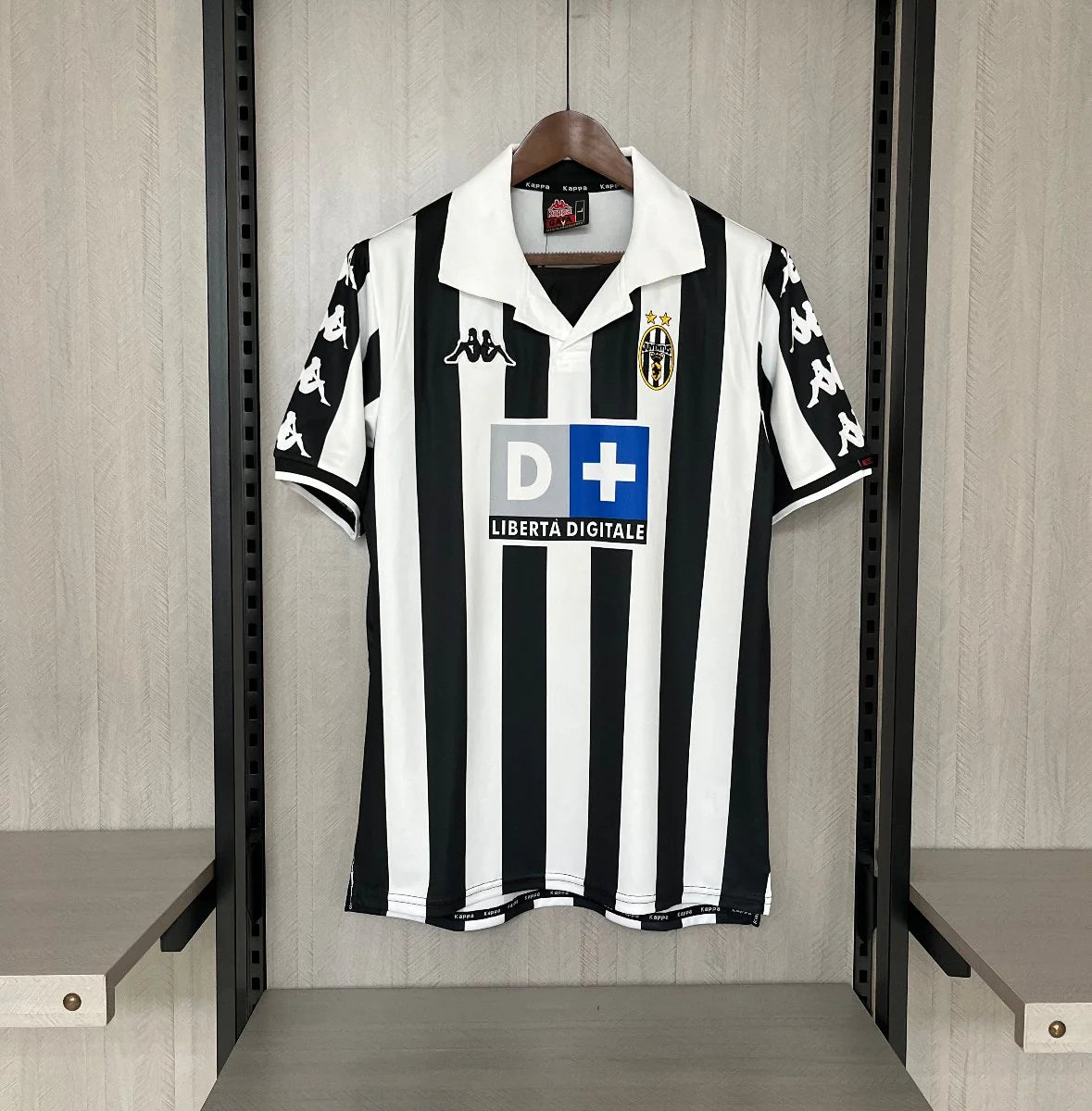 Juventus Turin Home Shirt 1998/99 Classics