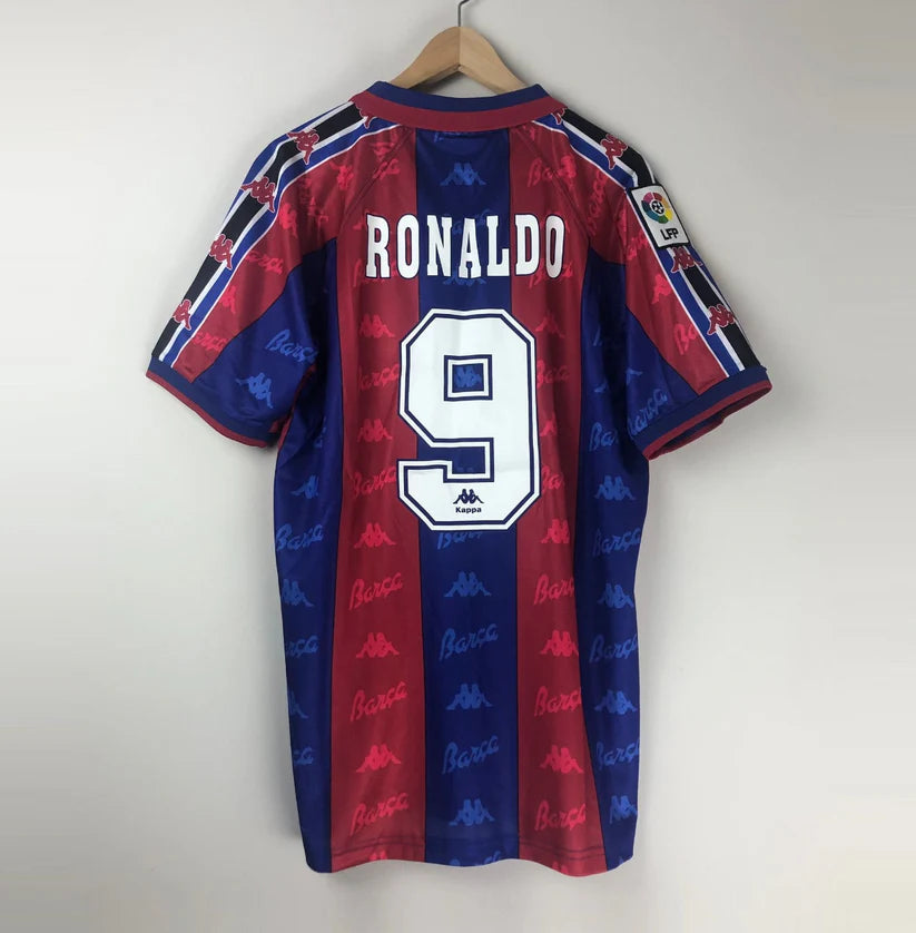 FC Barcelona Home Shirt 1996/97 Classics
