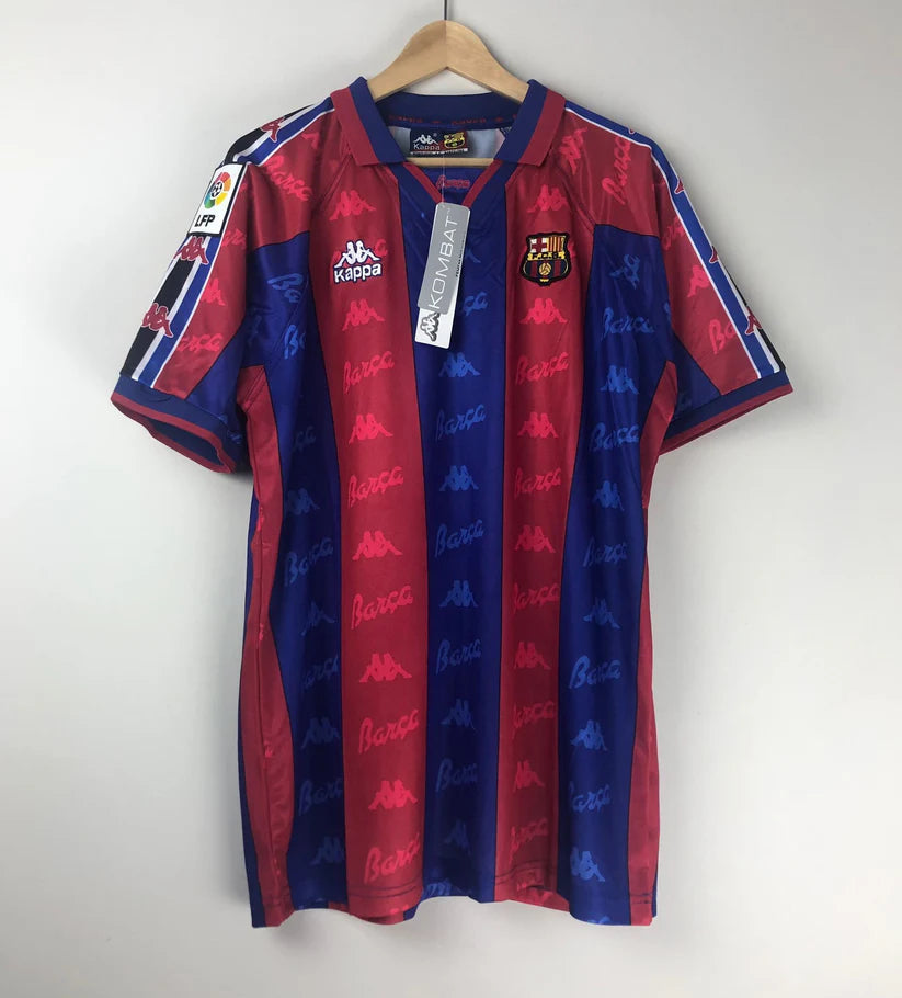 FC Barcelona Home Shirt 1996/97 Classics