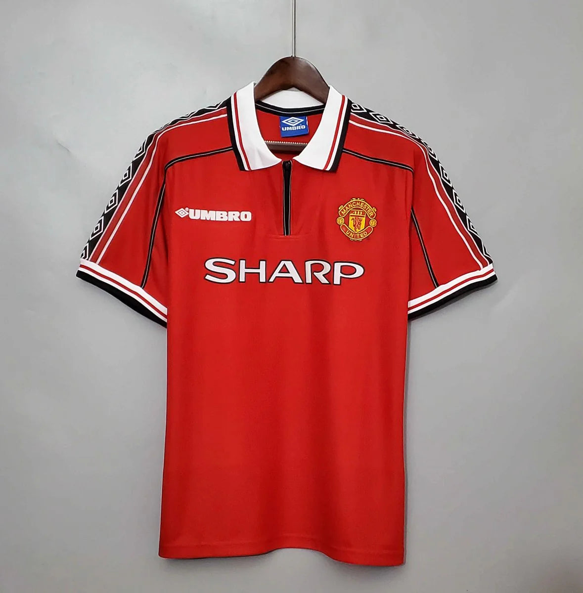 Manchester United FC Home Shirt 1998/99 Classics