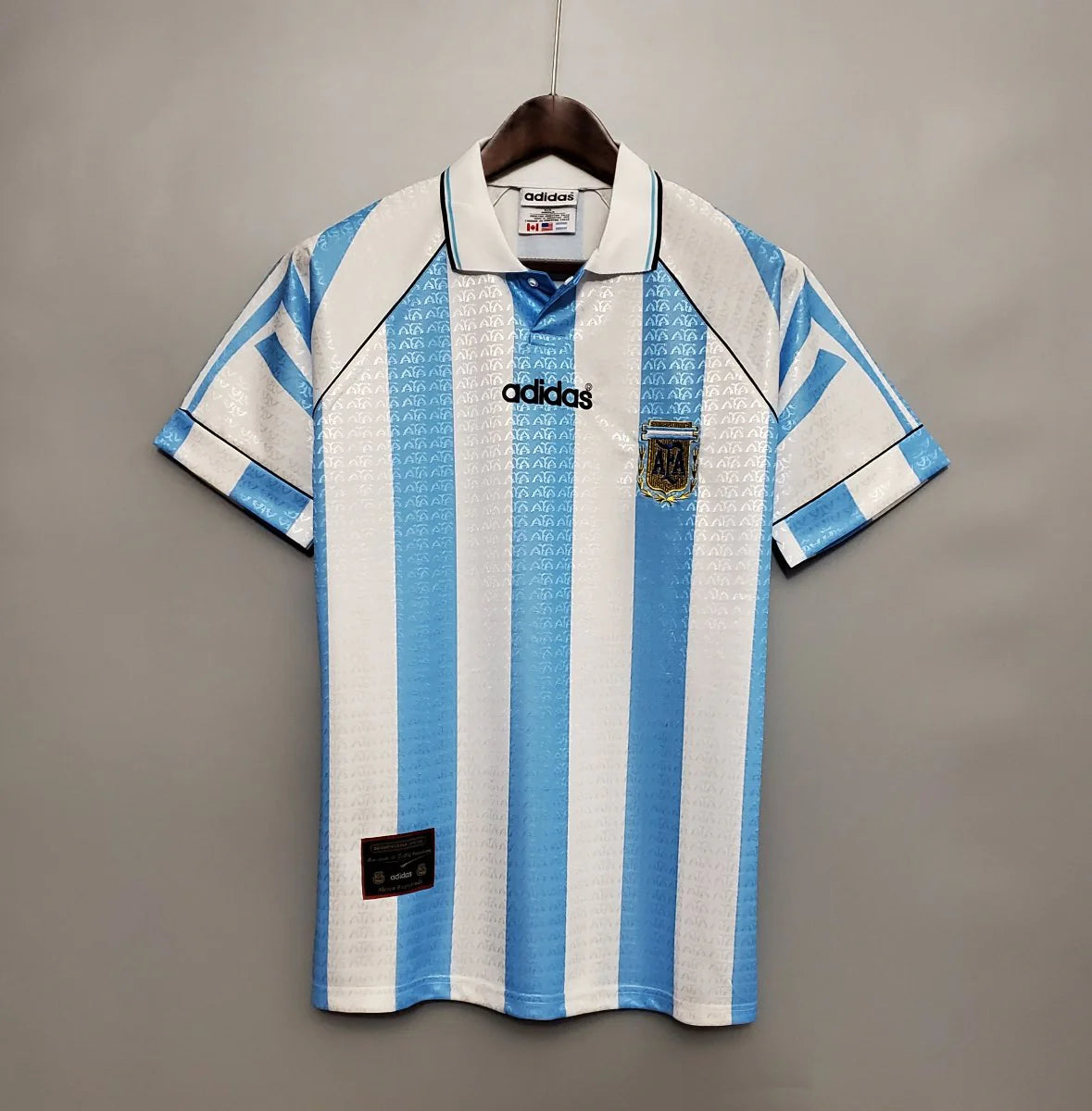Argentina Home Shirt 1996/97 Classics